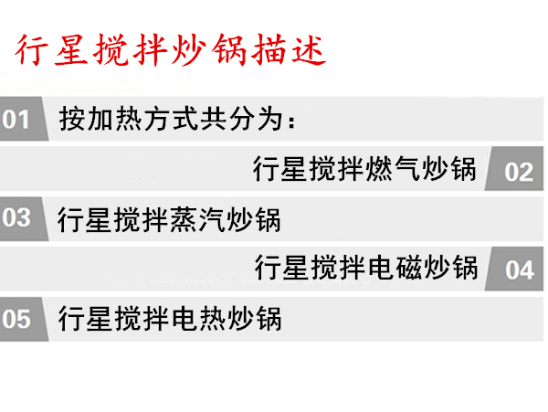 全自动行星搅拌炒锅