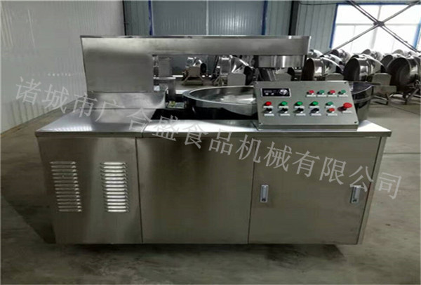 火锅底料炒锅设计理念