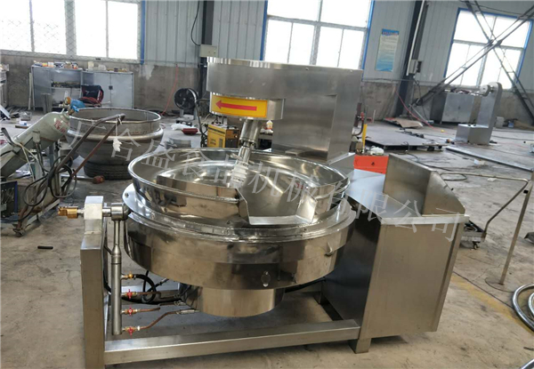 行星搅拌炒锅有哪几种加热方式