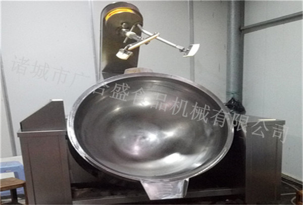 高粘度炒锅适合哪些产品