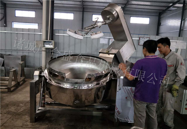 高粘度炒锅适应范围