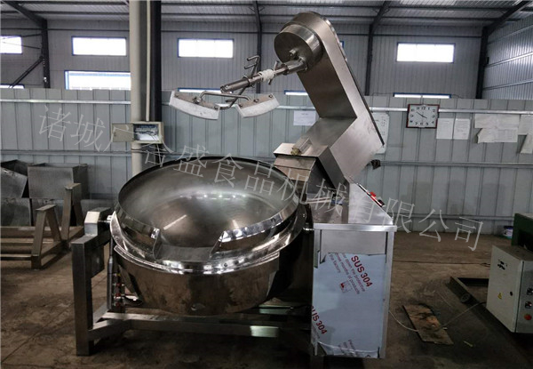 诸城高粘度行星炒锅厂商
