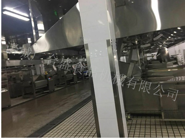 酒店中央厨房生产线