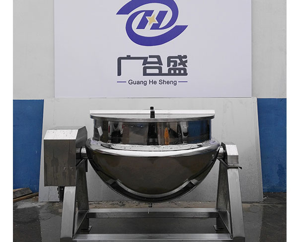 蒸汽可倾式夹层锅