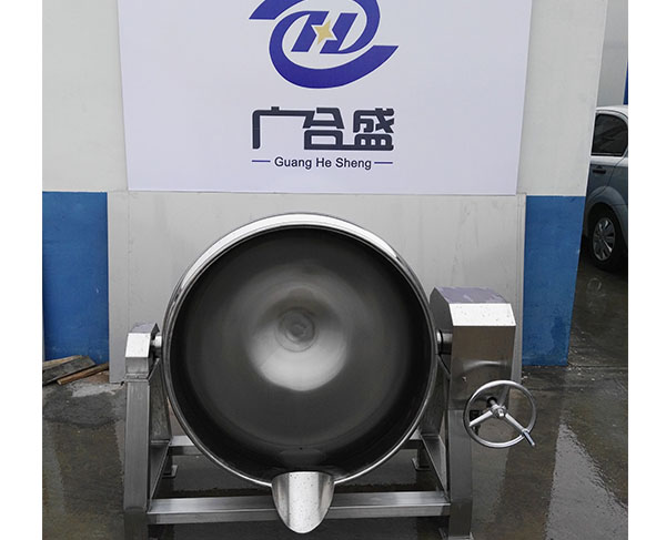 蒸汽式可倾式夹层锅
