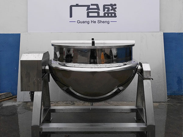 蒸汽式可倾式夹层锅
