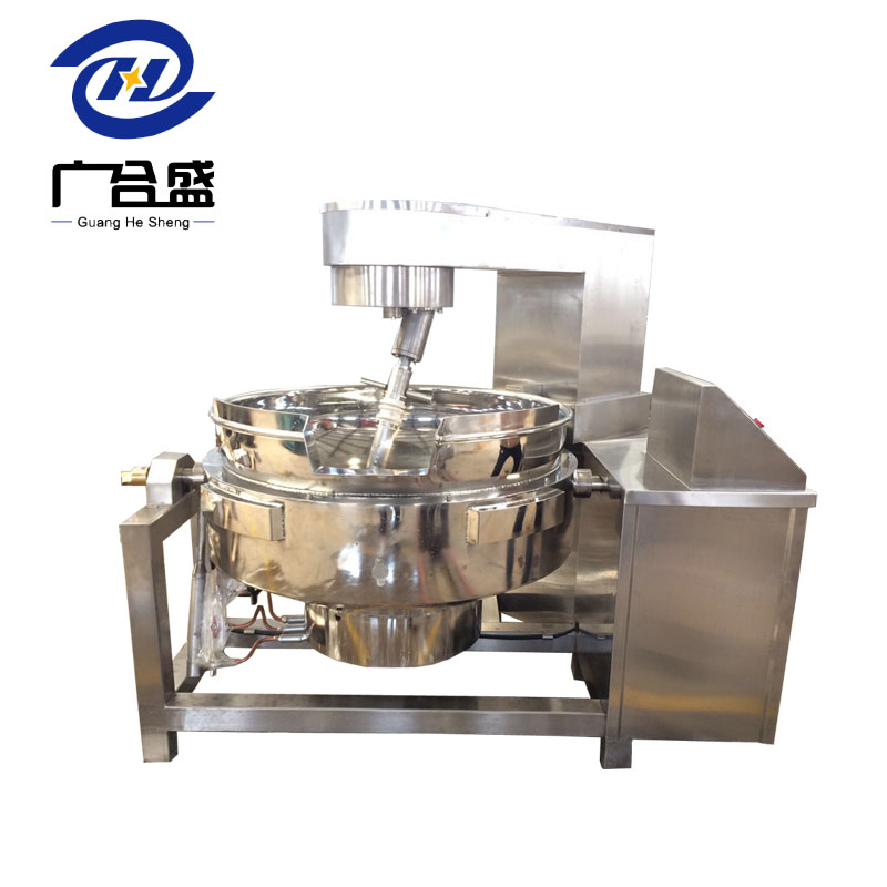 高粘度搅拌炒锅