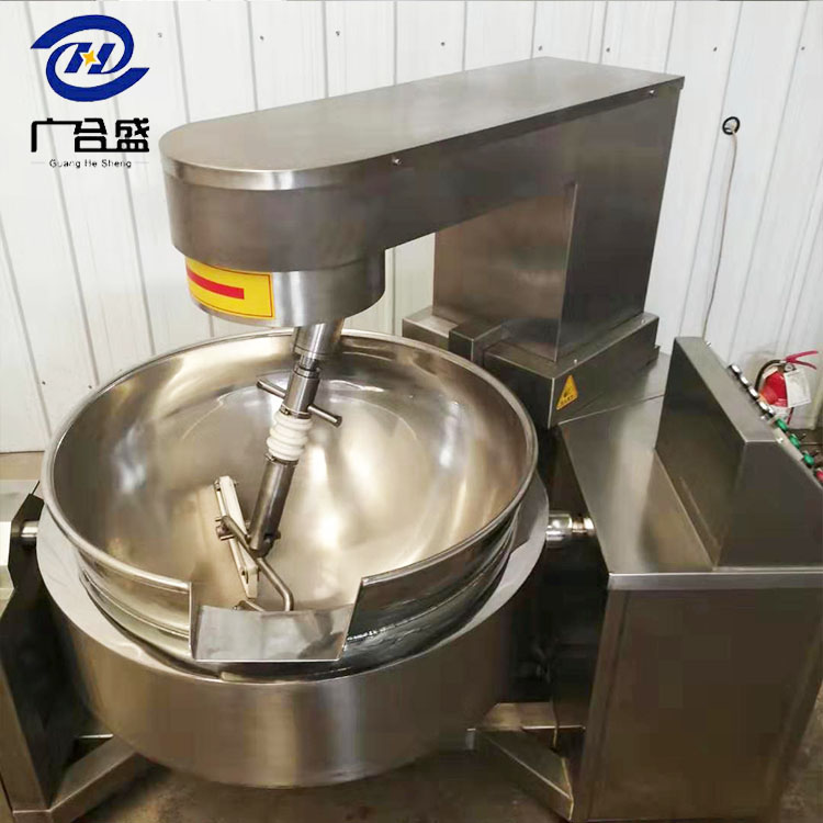 100L【高粘度行星炒锅】厂家定制  广合盛食品机械