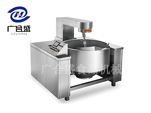 广合盛牌火锅底料电磁高粘度炒锅