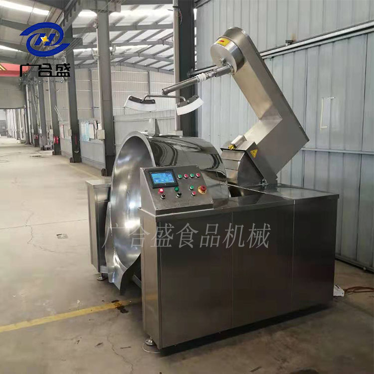 不锈钢电磁行星搅拌炒锅品质可鉴
