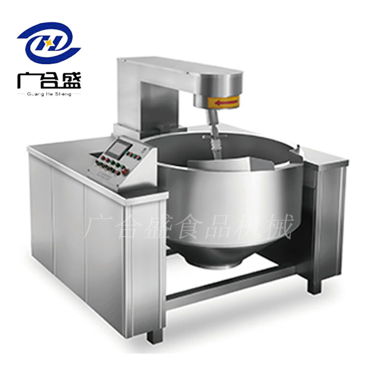 广合盛电磁行星搅拌炒锅适应于哪些范围?