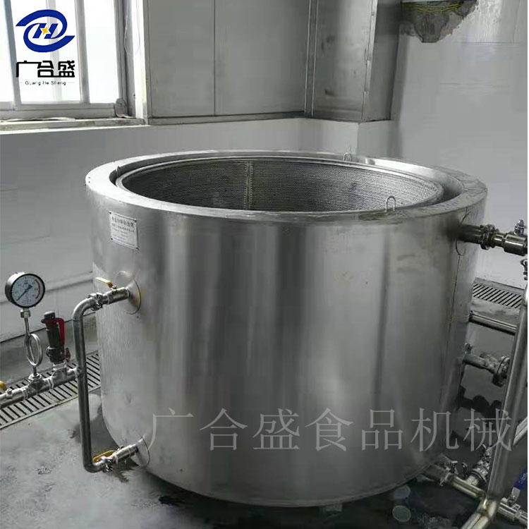 卤煮锅传统方法制作酱卤牛肉