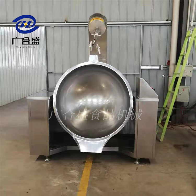 酱料炒料机电磁行星搅拌炒锅的认识