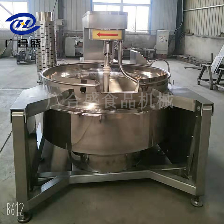 高粘度炒锅设备火锅底料炒锅参数