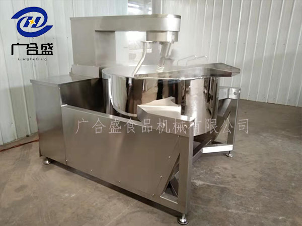 全自动中央厨房炒锅的应用范围