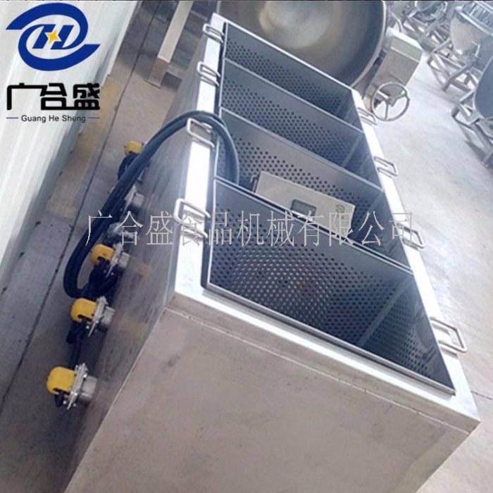 电加热鸭货卤煮锅的工作原理