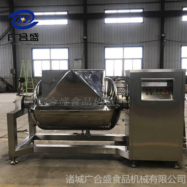 高粘度炒锅的使用效果