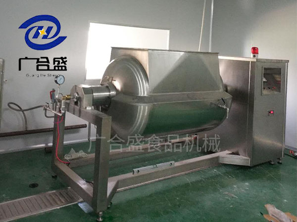 一款高粘度炒锅能给我们的工作带来什么？