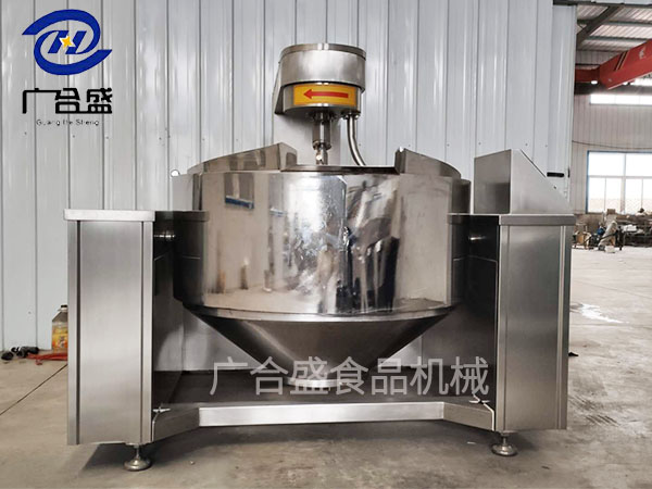 行星搅拌炒锅炒制物料不粘锅