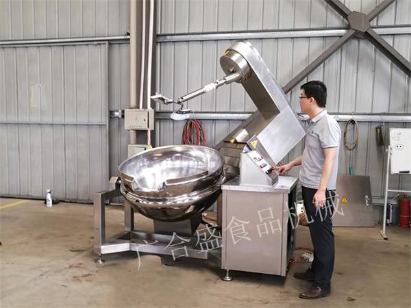 月饼馅料炒锅把控旺季时间段