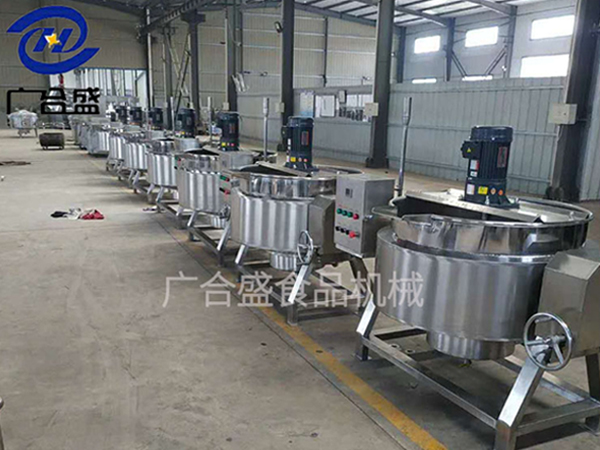 果酱熬制搅拌夹层锅