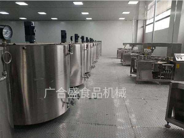 中央厨房生产线免费设计方案